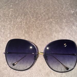 Dita Bluebird Women's Gradient Sunglasses - Blue